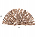 ΦΩΤΙΖΟΜΕΝΟ ΔΙΑΚΟΣΜΗΤΙΚΟ ΤΟΙΧΟΥ DREAMER2 HM4428 DRIFTWOOD-ΤΑΙΝΙΑ LED 120x60x7(πάχος)εκ