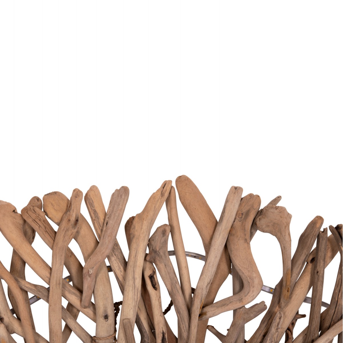 ΦΩΤΙΖΟΜΕΝΟ ΔΙΑΚΟΣΜΗΤΙΚΟ ΤΟΙΧΟΥ DREAMER2 HM4428 DRIFTWOOD-ΤΑΙΝΙΑ LED 120x60x7(πάχος)εκ