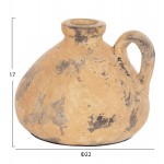 ΔΙΑΚΟΣΜΗΤΙΚΟ ΕΠΙΤΡΑΠΕΖΙΟ ΒΑΖΟ VERMO HM4394 ΤΕΡΑΚΟΤΑ ΣΕ ΜΠΕΖ Φ22x17Υεκ.