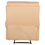 ΠΟΛΥΘΡΟΝΑ RELAX YASUMU HM9783.05 ΕΚΡΟΥ ΒΕΛΟΥΔΟ 80x93x100Υεκ.