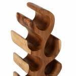 ΞΥΛΙΝΗ ΚΑΘΕΤΗ ΚΑΒΑ ΜΠΟΥΚΑΛΙΩΝ ΑΠΟ ΞΥΛΟ SUAR 27x18,5x82Υεκ.HM9486