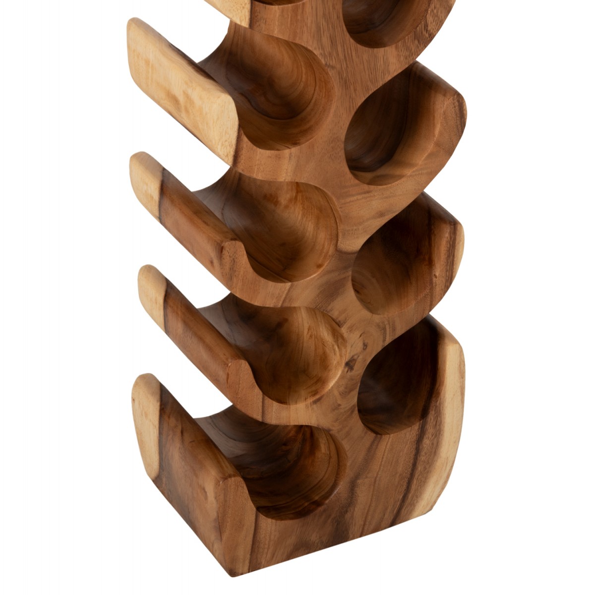 ΞΥΛΙΝΗ ΚΑΘΕΤΗ ΚΑΒΑ ΜΠΟΥΚΑΛΙΩΝ ΑΠΟ ΞΥΛΟ SUAR 27x18,5x82Υεκ.HM9486