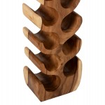 ΞΥΛΙΝΗ ΚΑΘΕΤΗ ΚΑΒΑ ΜΠΟΥΚΑΛΙΩΝ ΑΠΟ ΞΥΛΟ SUAR 27x18,5x82Υεκ.HM9486