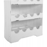 ΚΑΘΕΤΗ ΚΑΒΑ ΜΠΟΥΚΑΛΙΩΝ 25 ΘΕΣΕΩΝ ΣΕ ΣΧΗΜΑ ΒΑΡΚΑΣ ΑΠΟ ΜΑΟΝΙ HM9494 55x30x195Yεκ.