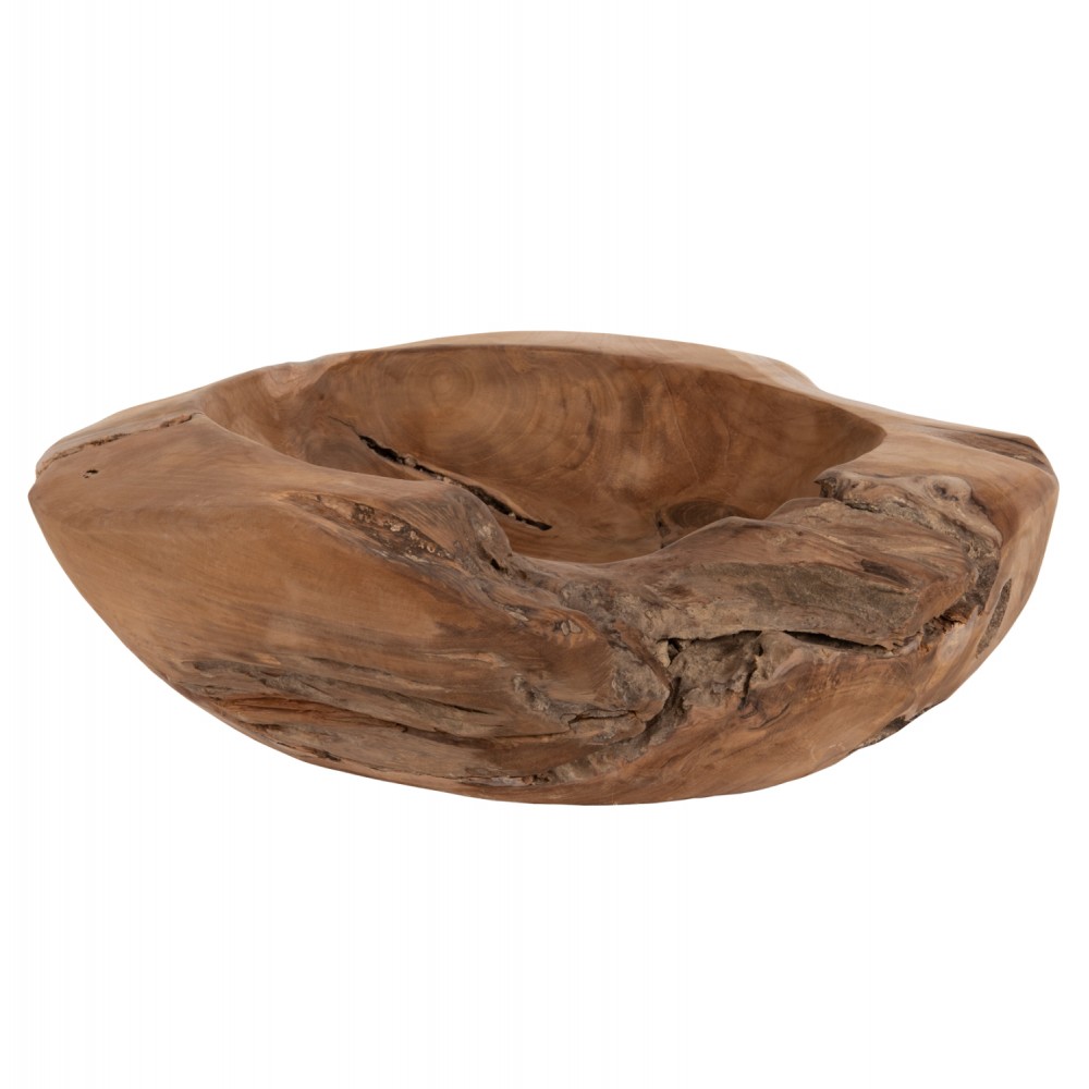 ΕΠΙΤΡΑΠΕΖΙΟ ΔΙΑΚΟΣΜΗΤΙΚΟ ΜΠΟΛ YOKI HM9629 ΞΥΛΟ ΤΕΑΚ Φ50x16Y εκ.