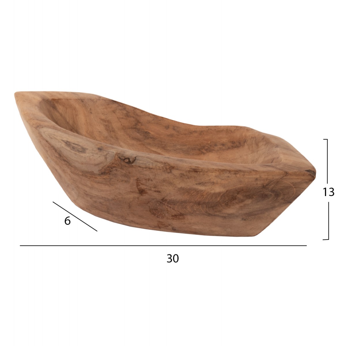 ΕΠΙΤΡΑΠΕΖΙΟ ΔΙΑΚΟΣΜΗΤΙΚΟ ΔΟΧΕΙΟ YOKI HM9632 ΞΥΛΟ ΤΕΑΚ 30x6x13Υεκ.