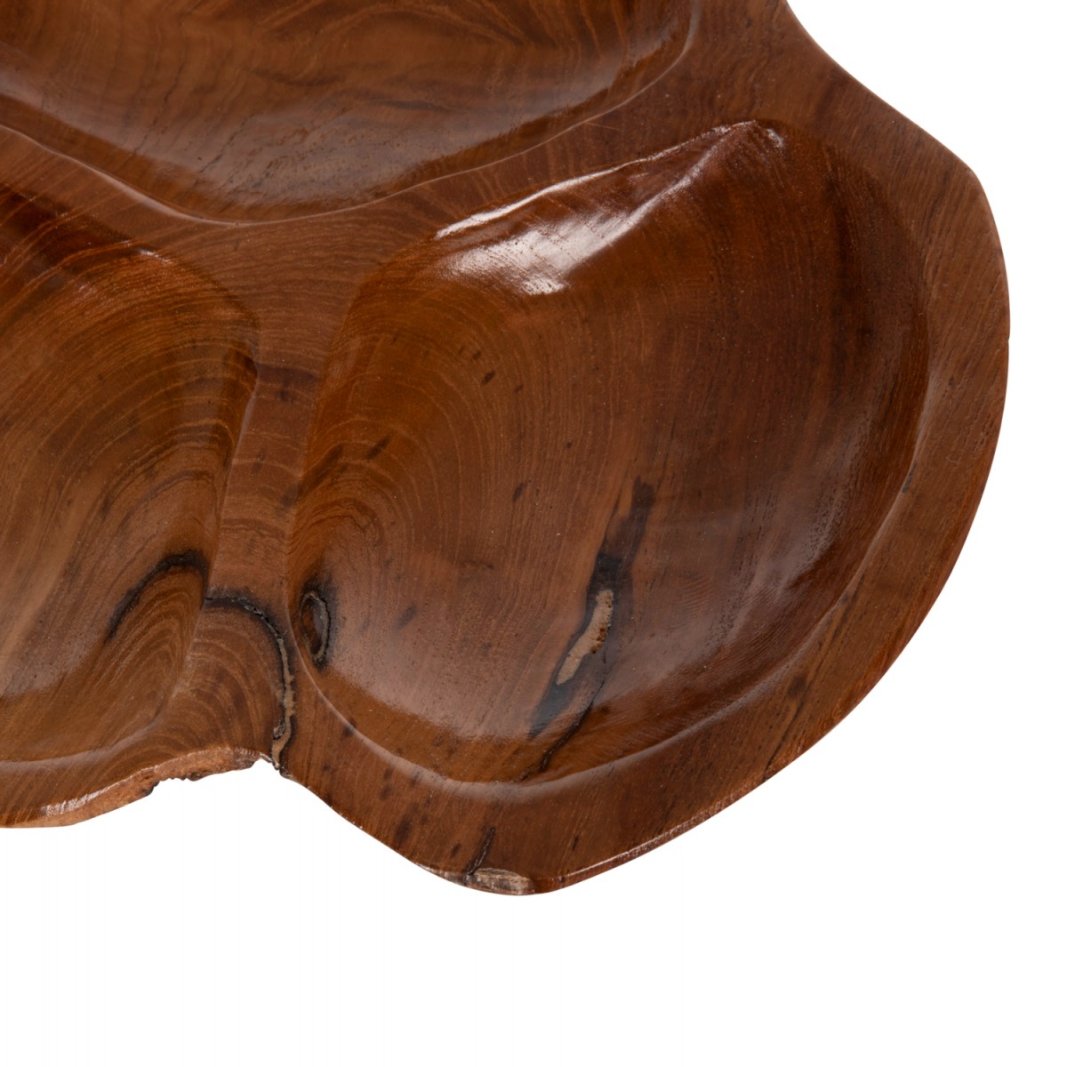 ΕΠΙΤΡΑΠΕΖΙΟ ΔΙΑΚΟΣΜΗΤΙΚΟ ΜΠΟΛ ΞΗΡΩΝ ΚΑΡΠΩΝ HM4272 ΞΥΛΟ ΤΕΑΚ Φ30x4,5Yεκ.