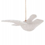 ΚΡΕΜΑΣΤΟ ΔΙAΚΟΣΜΗΤΙΚΟ ΓΛΑΡΟΣ HM4301 ΞΥΛΟ ΑΛΜΠΑΣΙΑΣ ΣΕ WHITEWASH 65x40x16-96Y εκ.