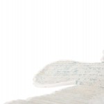 ΚΡΕΜΑΣΤΟ ΔΙAΚΟΣΜΗΤΙΚΟ ΜΕΓΑΛΟΣ ΓΛΑΡΟΣ HM4302 ΞΥΛΟ ΑΛΜΠΑΣΙΑΣ BLUEWASH 93x62x12-100Υ εκ.