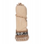 ΕΠΙΤΡΑΠΕΖΙΟ ΑΓΑΛΜΑΤΙΔΙΟ SUMBA HM4308 ΛΕΥΚΟ PARAS STONE-ΧΑΝΤΡΕΣ-SEAGRASS ΣΧΟΙΝΙ 7x8x22Yεκ.