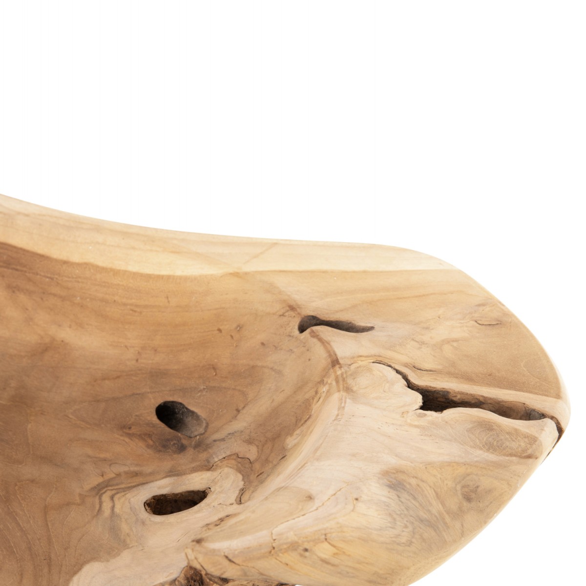 ΕΠΙΤΡΑΠΕΖΙΟ ΔΙΑΚΟΣΜΗΤΙΚΟ ΜΠΟΛ YOKI HM9795 ΞΥΛΟ ΤΕΑΚ ΣΕ ΦΥΣΙΚΟ Φ58x12Y εκ.