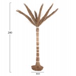 ΔΙΑΚΟΣΜΗΤΙΚΟ ΔΕΝΤΡΟ TROPIC HM4324 τ.ΦΟΙΝΙΚΑ ΑΠΟ MENDONG GRASS 280Yεκ.