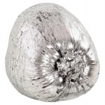 ΕΠΙΤΡΑΠΕΖΙΟ ΔΙΑΚΟΣΜΗΤΙΚΟ HM4326.04 ΚΑΡΥΔΑ ΣΕ ΑΣΗΜΙ ΧΡΩΜΑ 20x20x20Υεκ