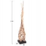 ΔΙΑΚΟΣΜΗΤΙΚΟ ΦΩΤΙΣΤΙΚΟ ΔΑΠΕΔΟΥ FLAMER HM4439 DRIFTWOOD ΣΕ ΦΥΣΙΚΟ 30x30x179Υεκ.