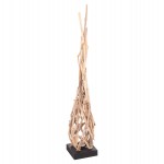 ΔΙΑΚΟΣΜΗΤΙΚΟ ΦΩΤΙΣΤΙΚΟ ΔΑΠΕΔΟΥ FLAMER HM4439 DRIFTWOOD ΣΕ ΦΥΣΙΚΟ 30x30x179Υεκ.