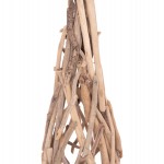 ΔΙΑΚΟΣΜΗΤΙΚΟ ΦΩΤΙΣΤΙΚΟ ΔΑΠΕΔΟΥ FLAMER HM4439 DRIFTWOOD ΣΕ ΦΥΣΙΚΟ 30x30x179Υεκ.