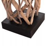 ΔΙΑΚΟΣΜΗΤΙΚΟ ΦΩΤΙΣΤΙΚΟ ΔΑΠΕΔΟΥ FLAMER HM4439 DRIFTWOOD ΣΕ ΦΥΣΙΚΟ 30x30x179Υεκ.