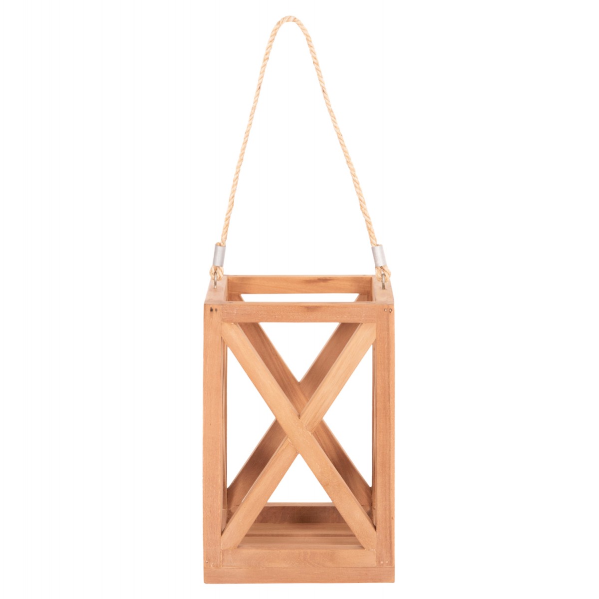 ΕΠΙΤΡΑΠΕΖΙΟ ΔΙΑΚΟΣΜΗΤΙΚΟ ΦΑΝΑΡΙ ΓΙΑ ΚΕΡΙ FENT HM4581 ΞΥΛΟ TEAK ΦΥΣΙΚΟ 20x20x30-58Υεκ.