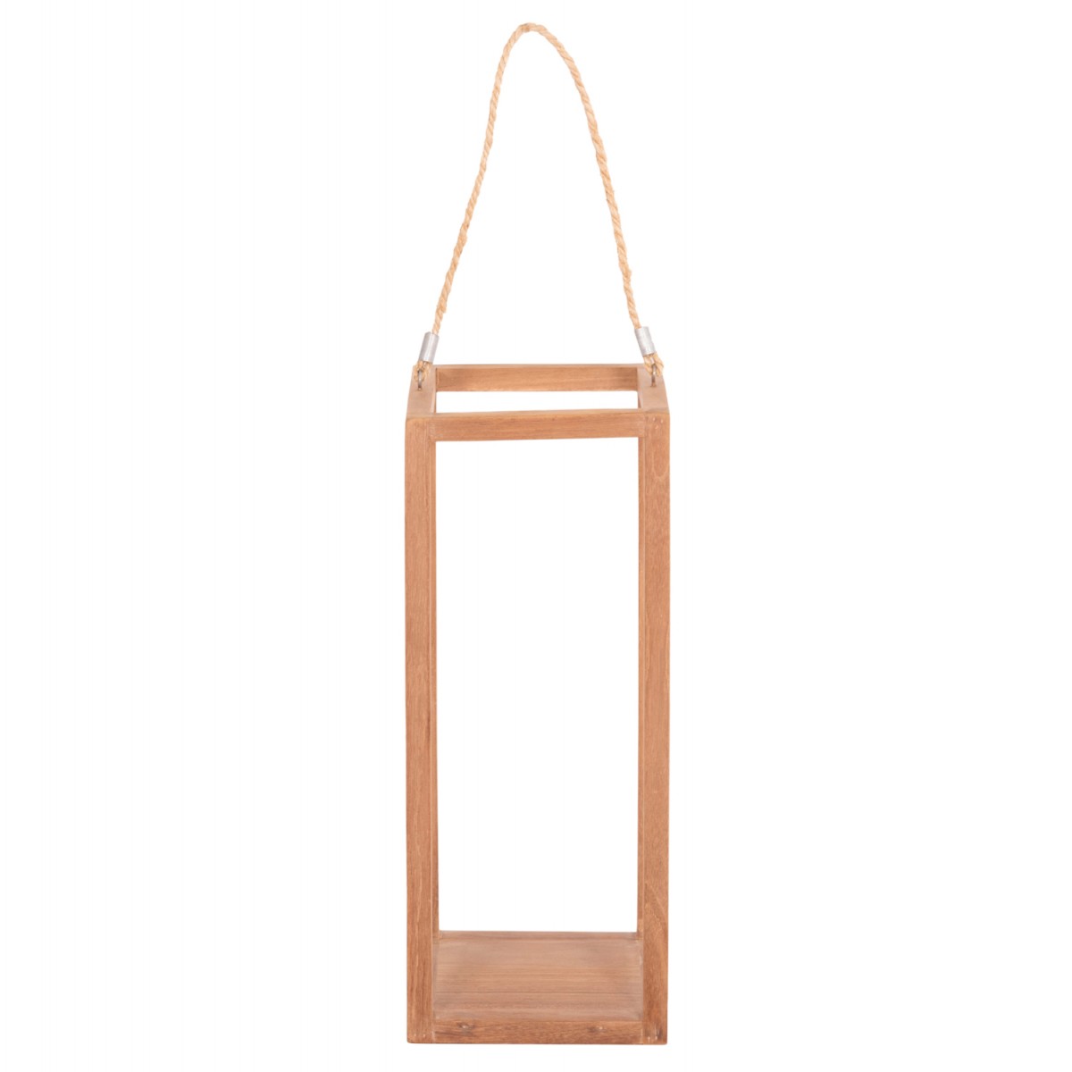 ΕΠΙΤΡΑΠΕΖΙΟ ΔΙΑΚΟΣΜΗΤΙΚΟ ΦΑΝΑΡΙ ΓΙΑ ΚΕΡΙ FENT HM4582 ΞΥΛΟ TEAK ΦΥΣΙΚΟ 20x20x50-80Υεκ.