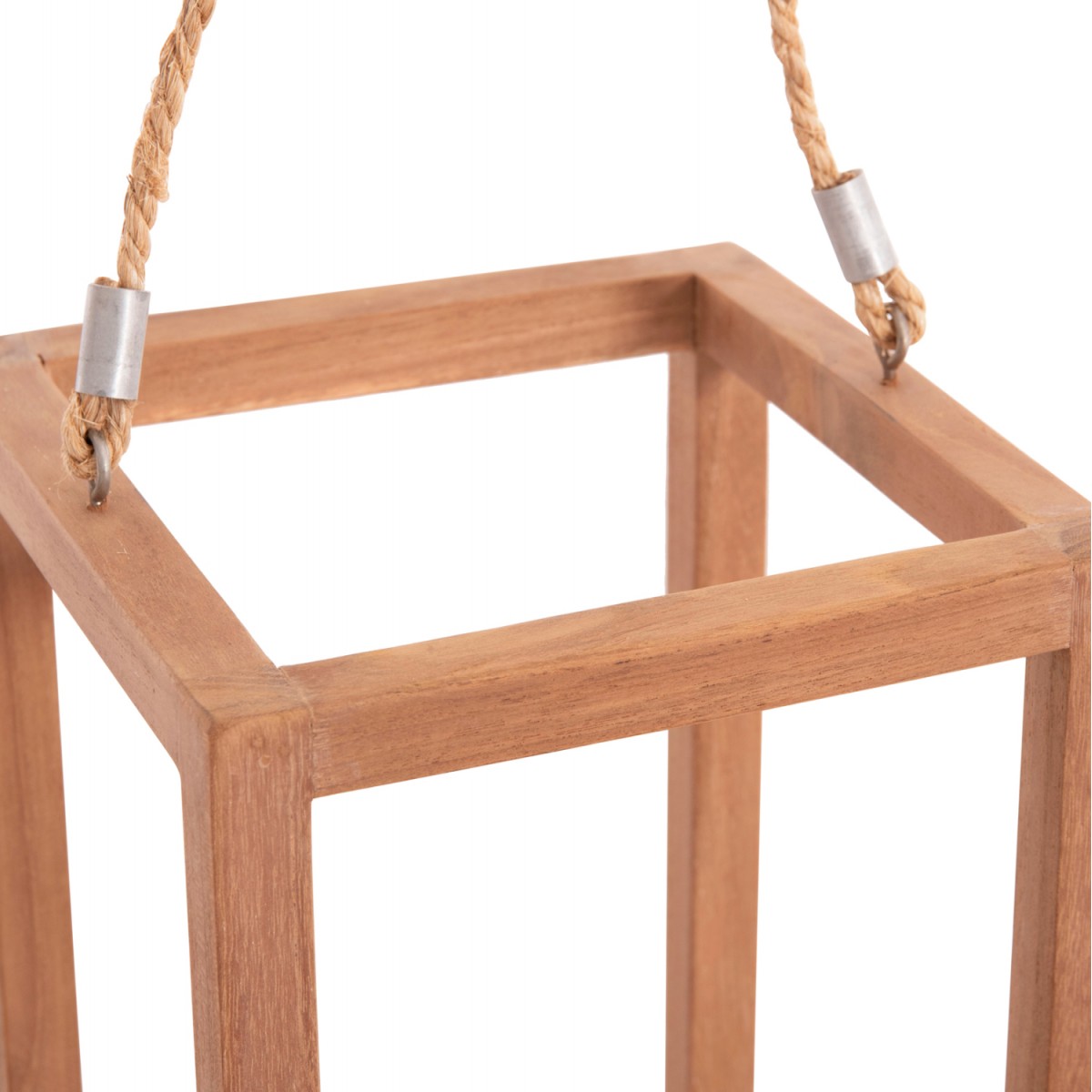 ΕΠΙΤΡΑΠΕΖΙΟ ΔΙΑΚΟΣΜΗΤΙΚΟ ΦΑΝΑΡΙ ΓΙΑ ΚΕΡΙ FENT HM4582 ΞΥΛΟ TEAK ΦΥΣΙΚΟ 20x20x50-80Υεκ.