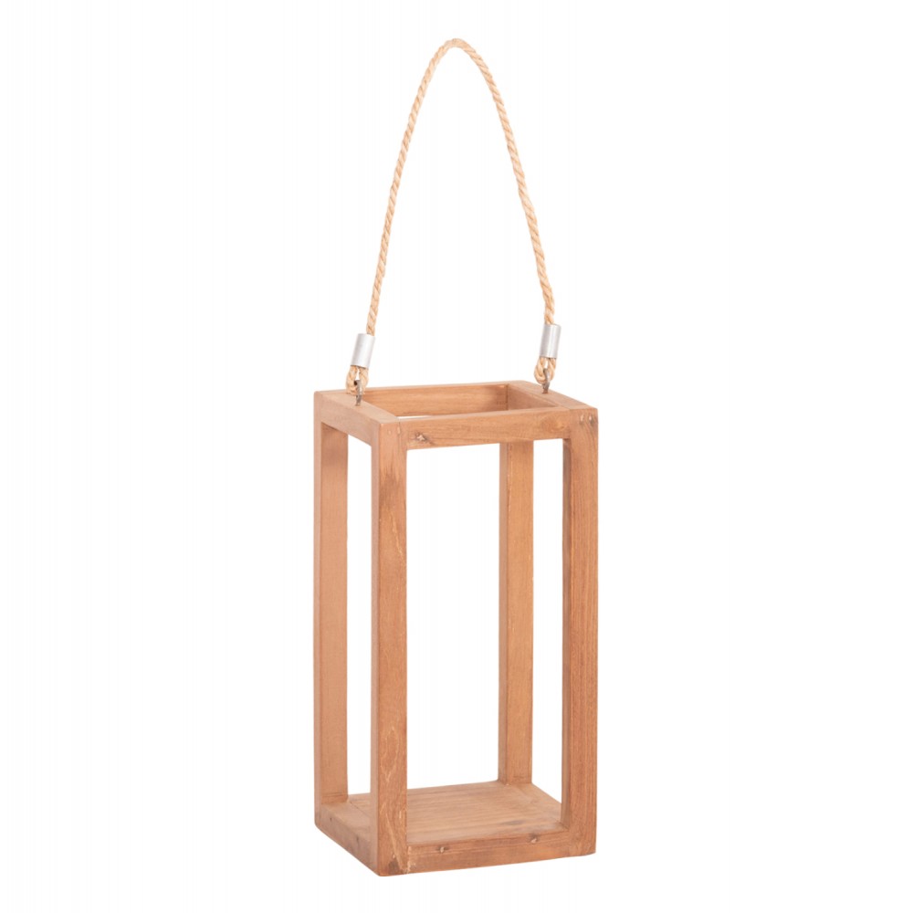 ΕΠΙΤΡΑΠΕΖΙΟ ΔΙΑΚΟΣΜΗΤΙΚΟ ΦΑΝΑΡΙ ΓΙΑ ΚΕΡΙ FENT HM4583 ΞΥΛΟ TEAK ΦΥΣΙΚΟ 15x15x30-53Υεκ.