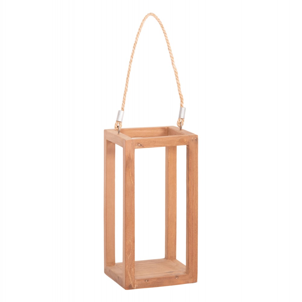 ΕΠΙΤΡΑΠΕΖΙΟ ΔΙΑΚΟΣΜΗΤΙΚΟ ΦΑΝΑΡΙ ΓΙΑ ΚΕΡΙ FENT HM4583 ΞΥΛΟ TEAK ΦΥΣΙΚΟ 15x15x30-53Υεκ.