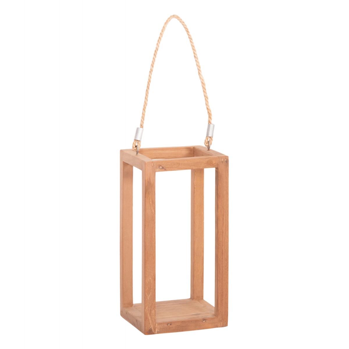 ΕΠΙΤΡΑΠΕΖΙΟ ΔΙΑΚΟΣΜΗΤΙΚΟ ΦΑΝΑΡΙ ΓΙΑ ΚΕΡΙ FENT HM4583 ΞΥΛΟ TEAK ΦΥΣΙΚΟ 15x15x30-53Υεκ.