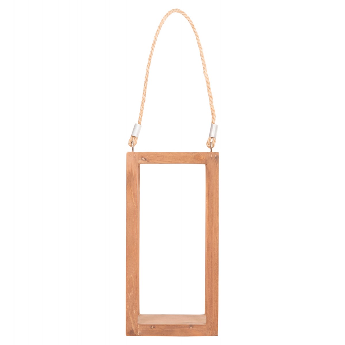 ΕΠΙΤΡΑΠΕΖΙΟ ΔΙΑΚΟΣΜΗΤΙΚΟ ΦΑΝΑΡΙ ΓΙΑ ΚΕΡΙ FENT HM4583 ΞΥΛΟ TEAK ΦΥΣΙΚΟ 15x15x30-53Υεκ.