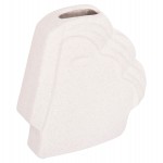 ΕΠΙΤΡΑΠΕΖΙΟ ΚΕΡΑΜΙΚΟ ΔΙΑΚΟΣΜΗΤΙΚΟ HUMANS HM4585 ΕΚΡΟΥ-ΥΦΗ ΚΡΥΣΤΑΛΛΟΥ 22x5x24.5Υεκ