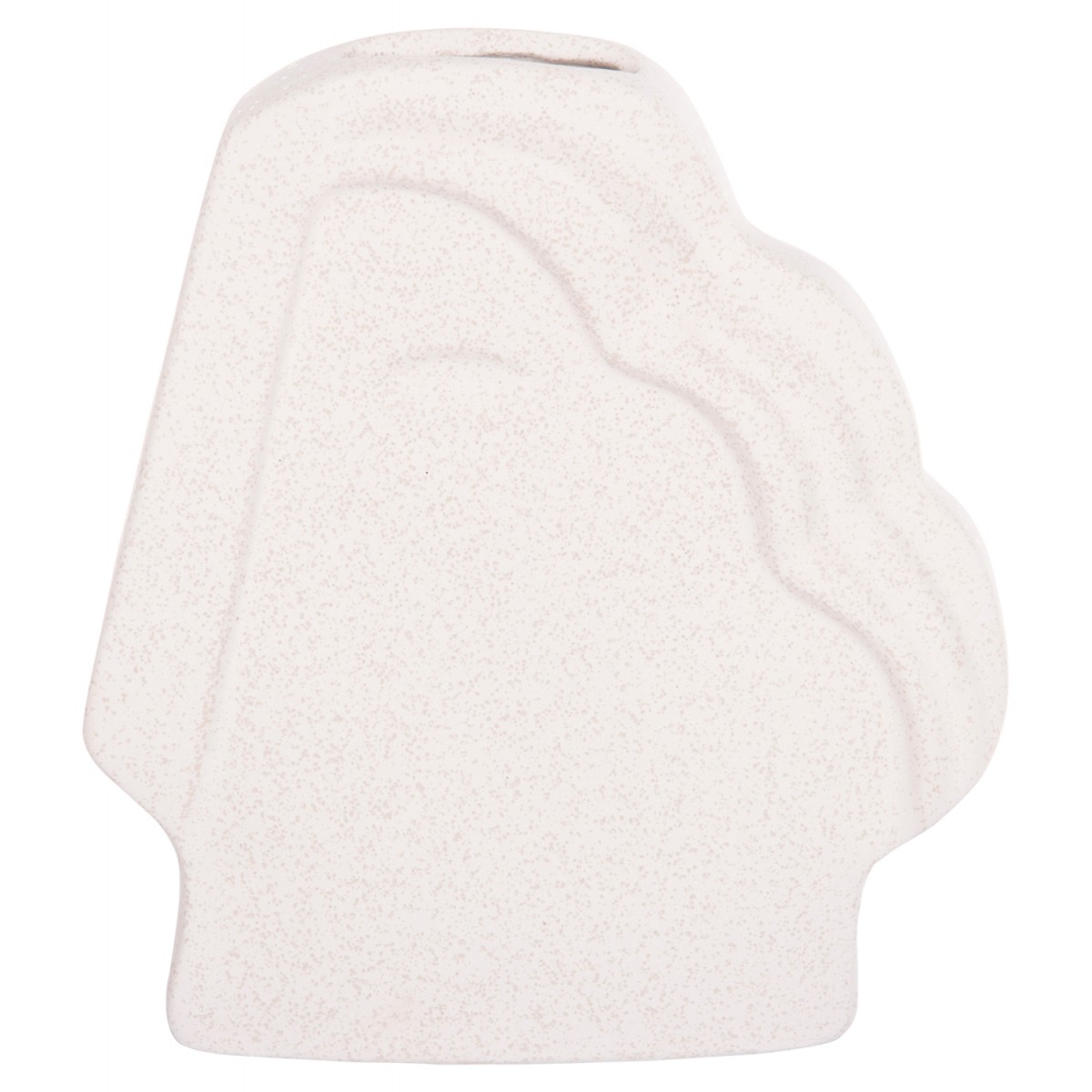 ΕΠΙΤΡΑΠΕΖΙΟ ΚΕΡΑΜΙΚΟ ΔΙΑΚΟΣΜΗΤΙΚΟ HUMANS HM4585 ΕΚΡΟΥ-ΥΦΗ ΚΡΥΣΤΑΛΛΟΥ 22x5x24.5Υεκ