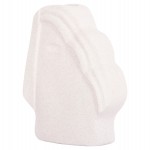 ΕΠΙΤΡΑΠΕΖΙΟ ΚΕΡΑΜΙΚΟ ΔΙΑΚΟΣΜΗΤΙΚΟ HUMANS HM4585 ΕΚΡΟΥ-ΥΦΗ ΚΡΥΣΤΑΛΛΟΥ 22x5x24.5Υεκ