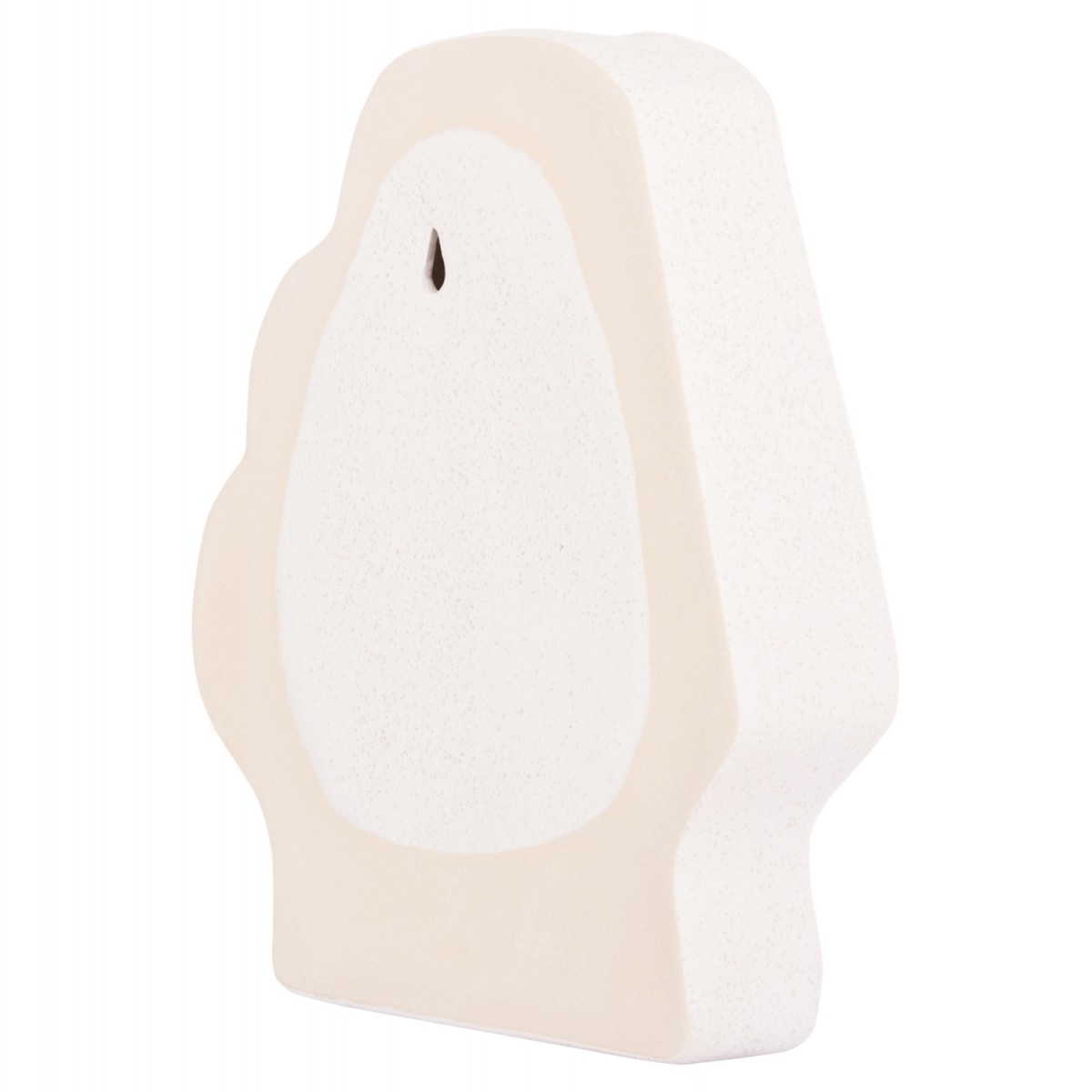 ΕΠΙΤΡΑΠΕΖΙΟ ΚΕΡΑΜΙΚΟ ΔΙΑΚΟΣΜΗΤΙΚΟ HUMANS HM4585 ΕΚΡΟΥ-ΥΦΗ ΚΡΥΣΤΑΛΛΟΥ 22x5x24.5Υεκ