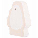 ΕΠΙΤΡΑΠΕΖΙΟ ΚΕΡΑΜΙΚΟ ΔΙΑΚΟΣΜΗΤΙΚΟ HUMANS HM4585 ΕΚΡΟΥ-ΥΦΗ ΚΡΥΣΤΑΛΛΟΥ 22x5x24.5Υεκ