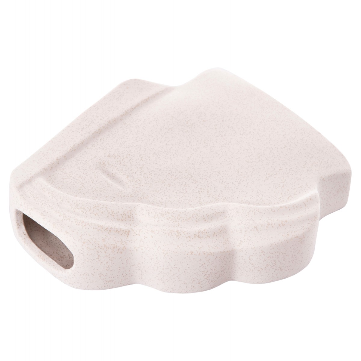 ΕΠΙΤΡΑΠΕΖΙΟ ΚΕΡΑΜΙΚΟ ΔΙΑΚΟΣΜΗΤΙΚΟ HUMANS HM4585 ΕΚΡΟΥ-ΥΦΗ ΚΡΥΣΤΑΛΛΟΥ 22x5x24.5Υεκ