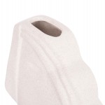 ΕΠΙΤΡΑΠΕΖΙΟ ΚΕΡΑΜΙΚΟ ΔΙΑΚΟΣΜΗΤΙΚΟ HUMANS HM4585 ΕΚΡΟΥ-ΥΦΗ ΚΡΥΣΤΑΛΛΟΥ 22x5x24.5Υεκ