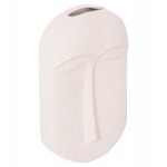 ΕΠΙΤΡΑΠΕΖΙΟ ΚΕΡΑΜΙΚΟ ΔΙΑΚΟΣΜΗΤΙΚΟ HUMANS HM4586 ΕΚΡΟΥ ΚΡΥΣΤΑΛΛΙΚΟ 17x5.5x28Υεκ