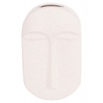 ΕΠΙΤΡΑΠΕΖΙΟ ΚΕΡΑΜΙΚΟ ΔΙΑΚΟΣΜΗΤΙΚΟ HUMANS HM4586 ΕΚΡΟΥ ΚΡΥΣΤΑΛΛΙΚΟ 17x5.5x28Υεκ