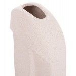 ΕΠΙΤΡΑΠΕΖΙΟ ΚΕΡΑΜΙΚΟ ΔΙΑΚΟΣΜΗΤΙΚΟ HUMANS HM4586 ΕΚΡΟΥ ΚΡΥΣΤΑΛΛΙΚΟ 17x5.5x28Υεκ