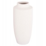 ΕΠΙΤΡΑΠΕΖΙΟ ΚΕΡΑΜΙΚΟ ΔΙΑΚΟΣΜΗΤΙΚΟ ΒΑΖΟ GALAD HM4587.01 ΕΚΡΟΥ ΚΡΥΣΤΑΛΛΙΚΟ Φ17,5x40Υεκ