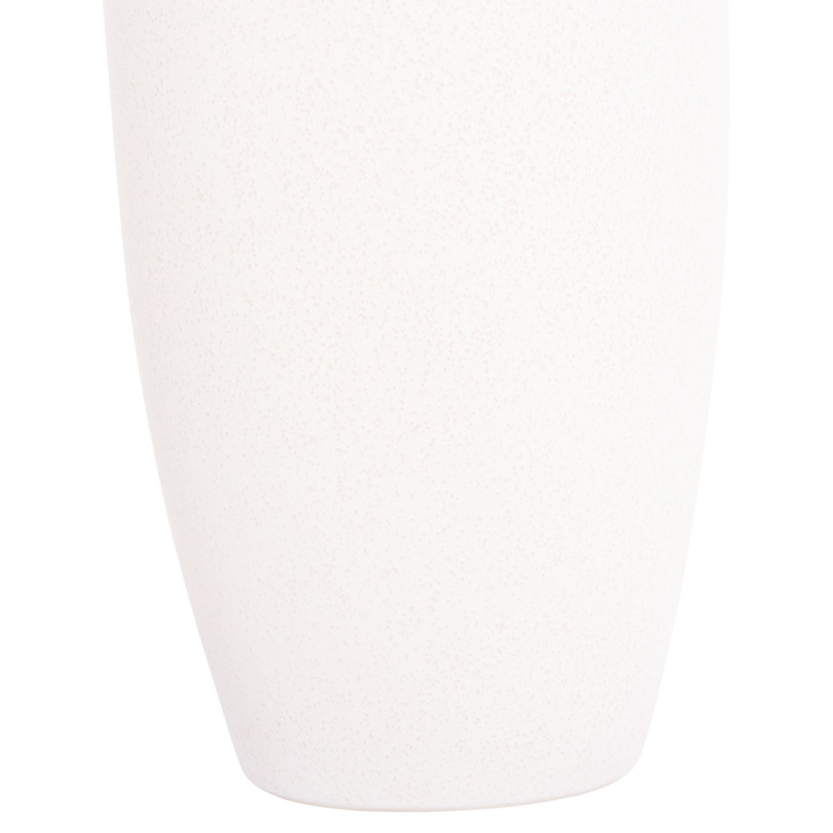 ΕΠΙΤΡΑΠΕΖΙΟ ΚΕΡΑΜΙΚΟ ΔΙΑΚΟΣΜΗΤΙΚΟ ΒΑΖΟ GALAD HM4587.01 ΕΚΡΟΥ ΚΡΥΣΤΑΛΛΙΚΟ Φ17,5x40Υεκ