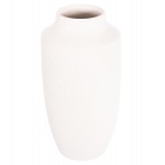 ΕΠΙΤΡΑΠΕΖΙΟ ΚΕΡΑΜΙΚΟ ΔΙΑΚΟΣΜΗΤΙΚΟ ΒΑΖΟ GALAD HM4588.01 ΕΚΡΟΥ ΚΡΥΣΤΑΛΛΙΚΟ Φ16x32Υεκ