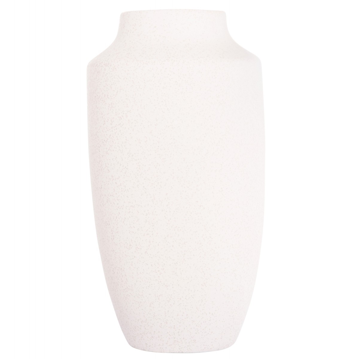 ΕΠΙΤΡΑΠΕΖΙΟ ΚΕΡΑΜΙΚΟ ΔΙΑΚΟΣΜΗΤΙΚΟ ΒΑΖΟ GALAD HM4588.01 ΕΚΡΟΥ ΚΡΥΣΤΑΛΛΙΚΟ Φ16x32Υεκ