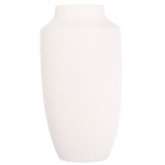 ΕΠΙΤΡΑΠΕΖΙΟ ΚΕΡΑΜΙΚΟ ΔΙΑΚΟΣΜΗΤΙΚΟ ΒΑΖΟ GALAD HM4588.01 ΕΚΡΟΥ ΚΡΥΣΤΑΛΛΙΚΟ Φ16x32Υεκ