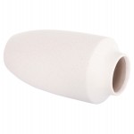 ΕΠΙΤΡΑΠΕΖΙΟ ΚΕΡΑΜΙΚΟ ΔΙΑΚΟΣΜΗΤΙΚΟ ΒΑΖΟ GALAD HM4588.01 ΕΚΡΟΥ ΚΡΥΣΤΑΛΛΙΚΟ Φ16x32Υεκ