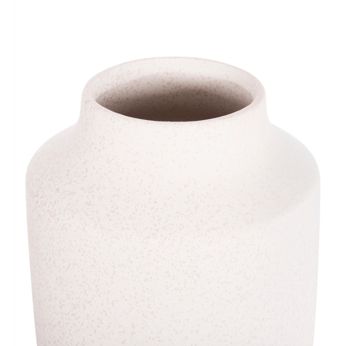 ΕΠΙΤΡΑΠΕΖΙΟ ΚΕΡΑΜΙΚΟ ΔΙΑΚΟΣΜΗΤΙΚΟ ΒΑΖΟ GALAD HM4588.01 ΕΚΡΟΥ ΚΡΥΣΤΑΛΛΙΚΟ Φ16x32Υεκ