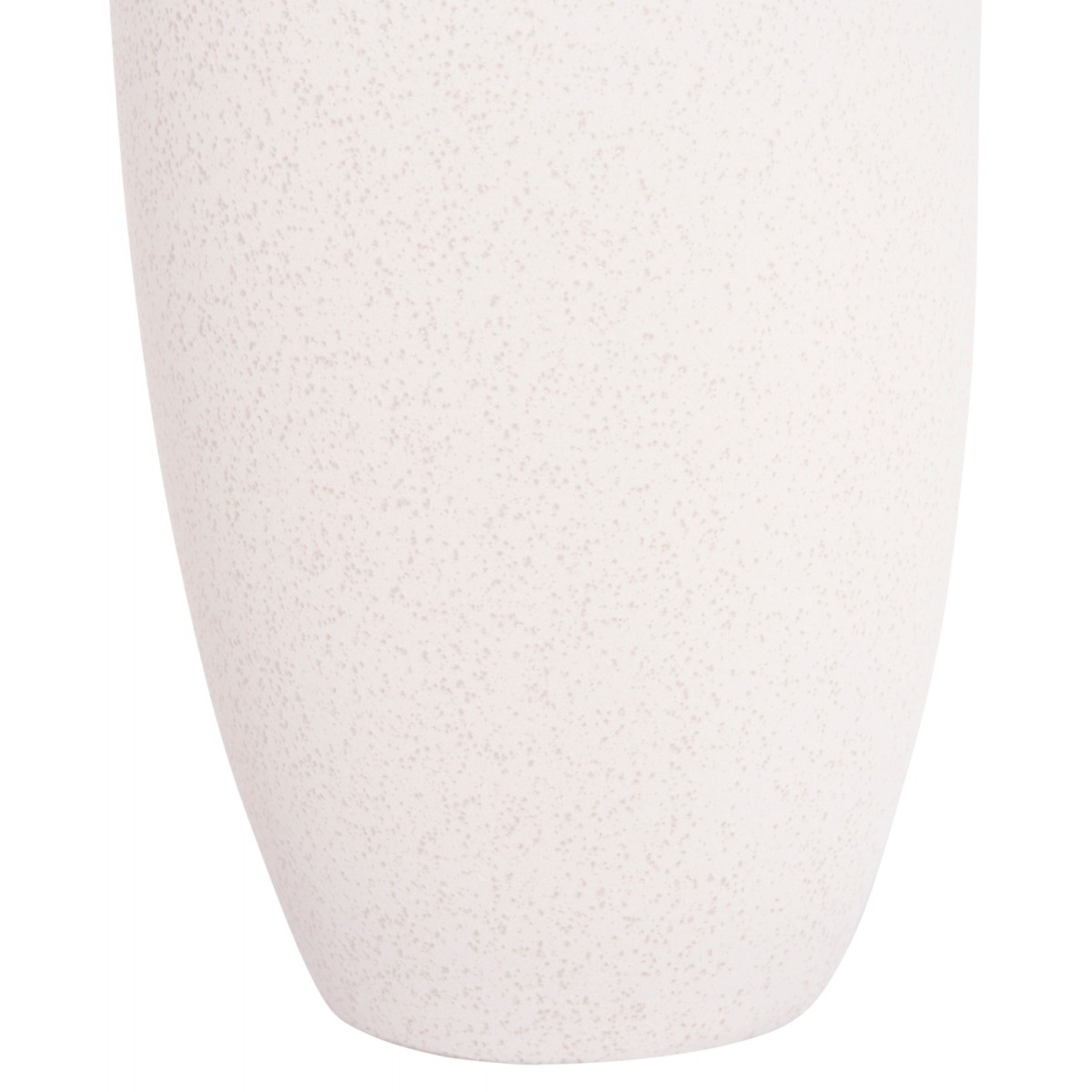 ΕΠΙΤΡΑΠΕΖΙΟ ΚΕΡΑΜΙΚΟ ΔΙΑΚΟΣΜΗΤΙΚΟ ΒΑΖΟ GALAD HM4588.01 ΕΚΡΟΥ ΚΡΥΣΤΑΛΛΙΚΟ Φ16x32Υεκ