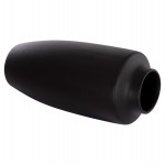 ΕΠΙΤΡΑΠΕΖΙΟ ΚΕΡΑΜΙΚΟ ΔΙΑΚΟΣΜΗΤΙΚΟ ΒΑΖΟ GALAD HM4587.02 ΜΑΥΡΟ ΜΑΤ Φ17,5x40Υ εκ.