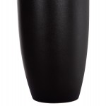 ΕΠΙΤΡΑΠΕΖΙΟ ΚΕΡΑΜΙΚΟ ΔΙΑΚΟΣΜΗΤΙΚΟ ΒΑΖΟ GALAD HM4587.02 ΜΑΥΡΟ ΜΑΤ Φ17,5x40Υ εκ.