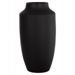 ΕΠΙΤΡΑΠΕΖΙΟ ΚΕΡΑΜΙΚΟ ΔΙΑΚΟΣΜΗΤΙΚΟ ΒΑΖΟ GALAD HM4588.02 ΜΑΥΡΟ ΜΑΤ Φ16x32Υεκ