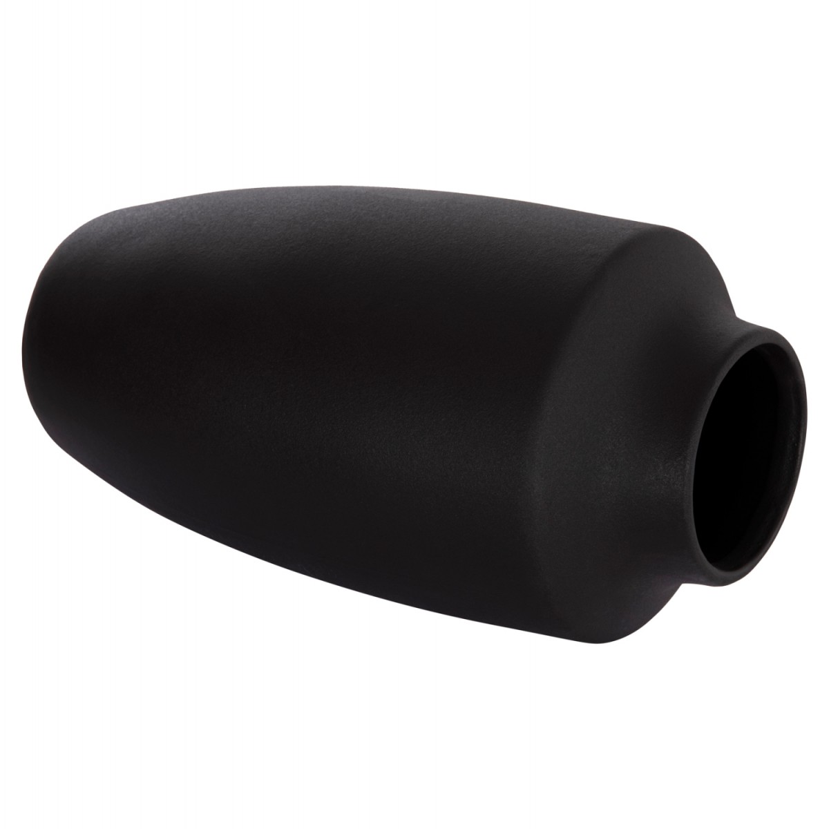 ΕΠΙΤΡΑΠΕΖΙΟ ΚΕΡΑΜΙΚΟ ΔΙΑΚΟΣΜΗΤΙΚΟ ΒΑΖΟ GALAD HM4588.02 ΜΑΥΡΟ ΜΑΤ Φ16x32Υεκ